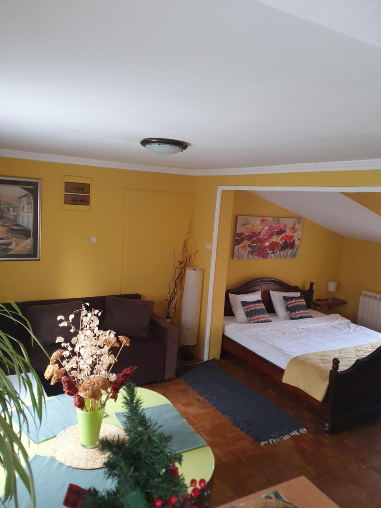 Natura Apartment Belgrado Exterior foto